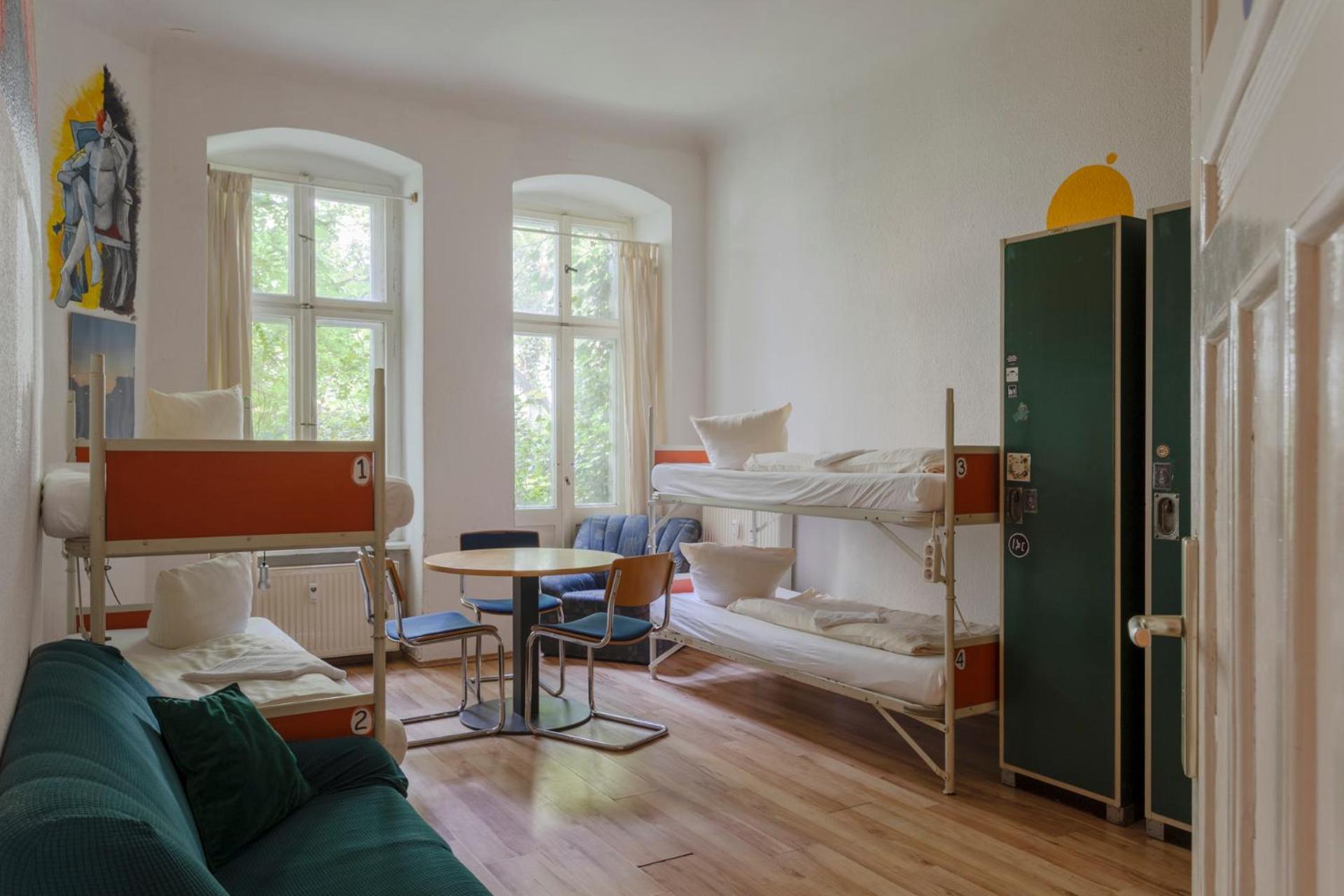 Bed 4-Bed Dormitory Room